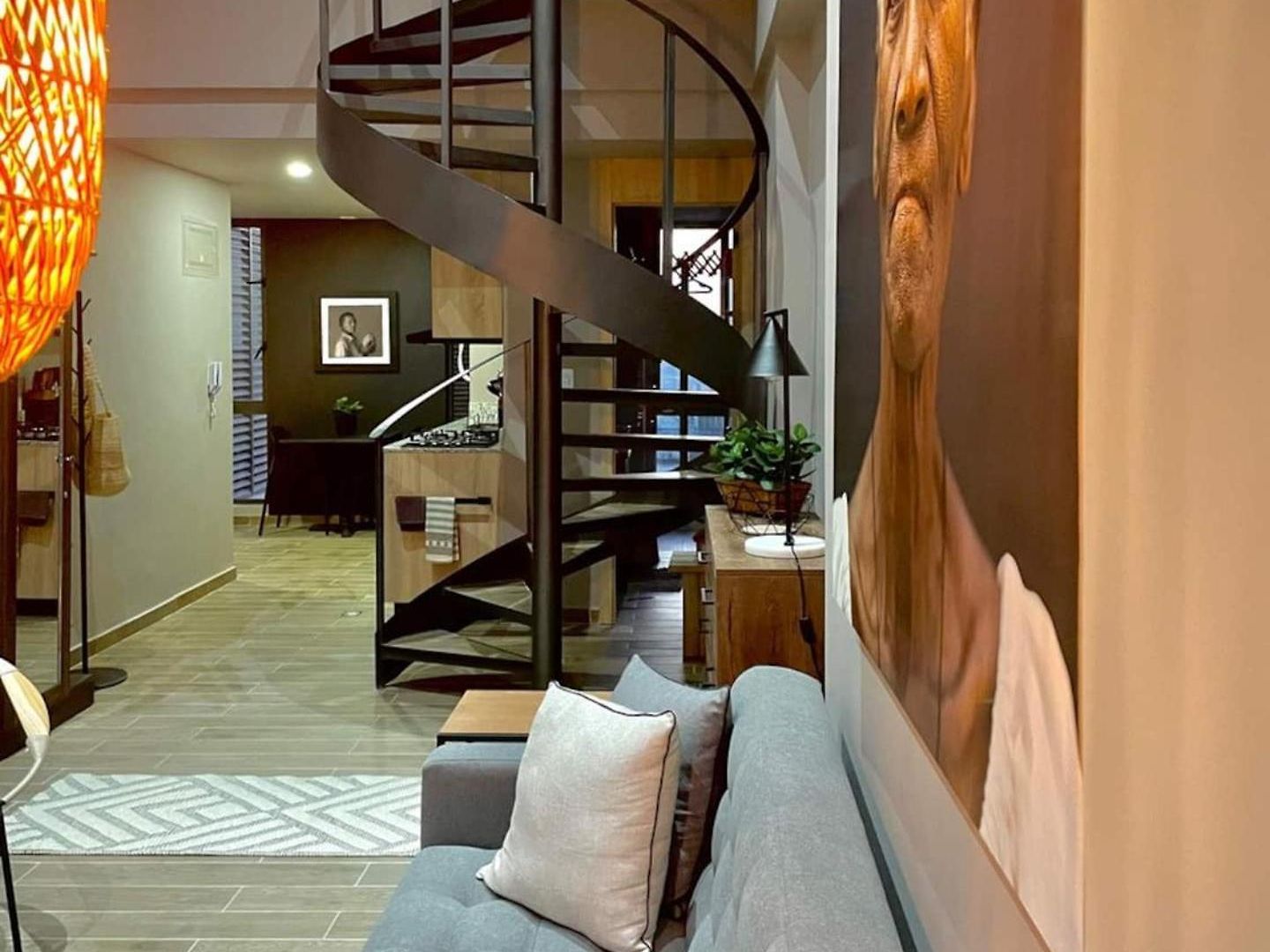 Artful Loft In The Heart Of Historic Center Apartment *
