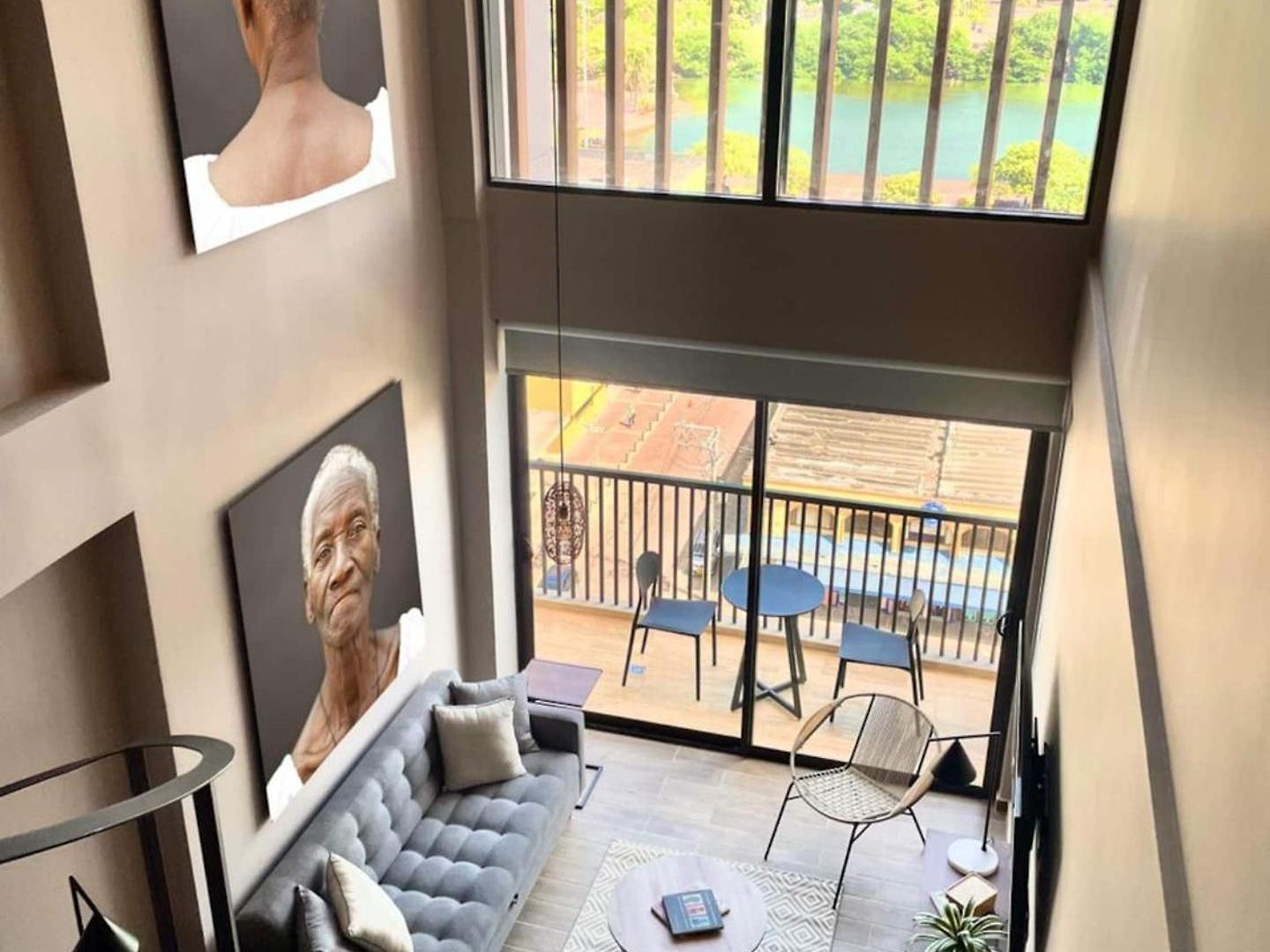 Artful Loft In The Heart Of Historic Center Apartment