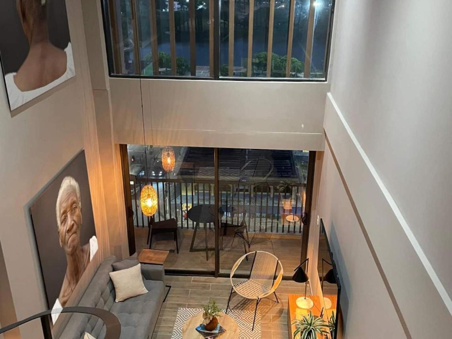 Artful Loft In The Heart Of Historic Center *