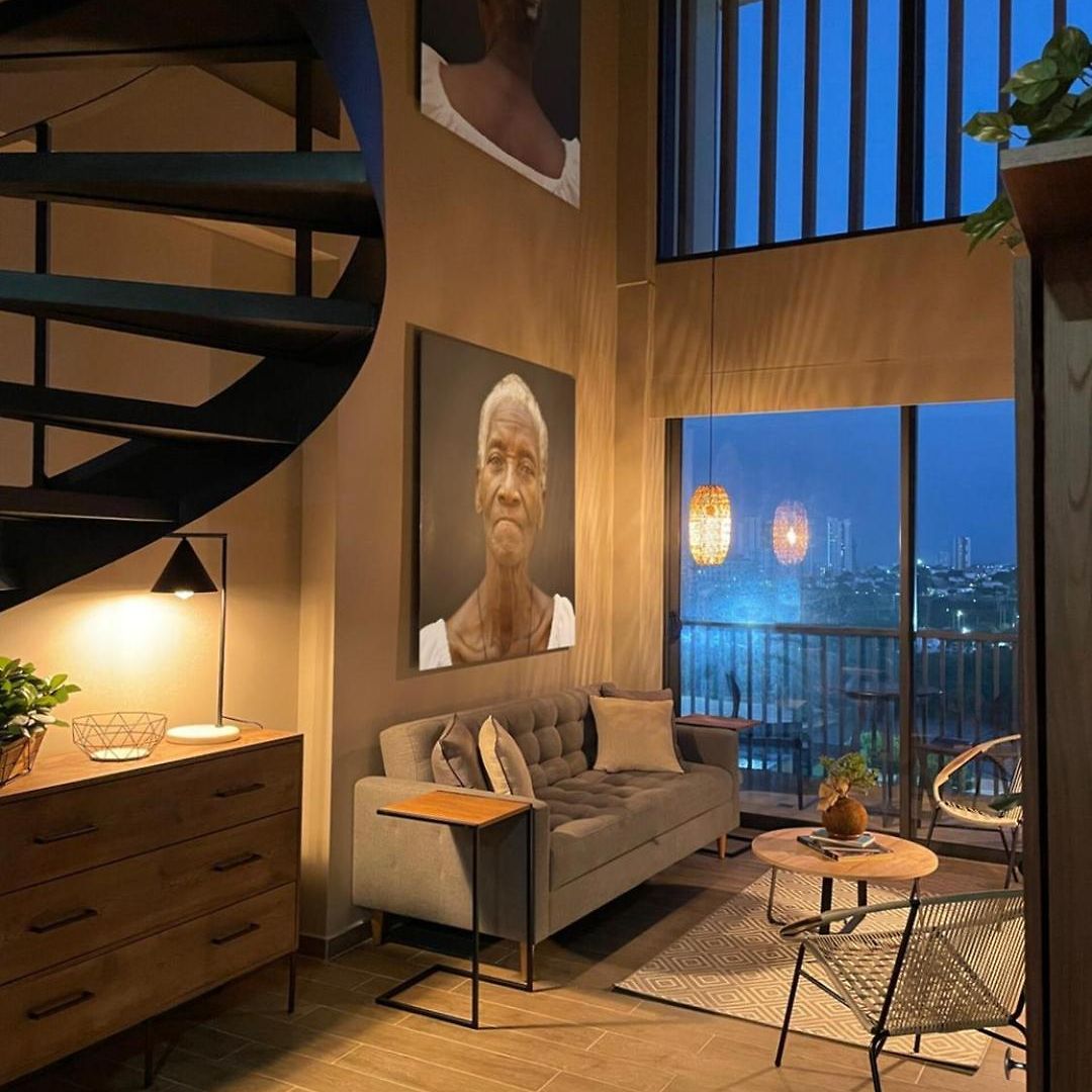 Artful Loft In The Heart Of Historic Center