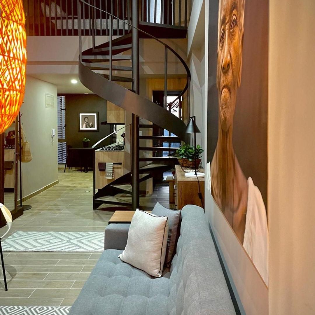 Apartment Artful Loft In The Heart Of Historic Center