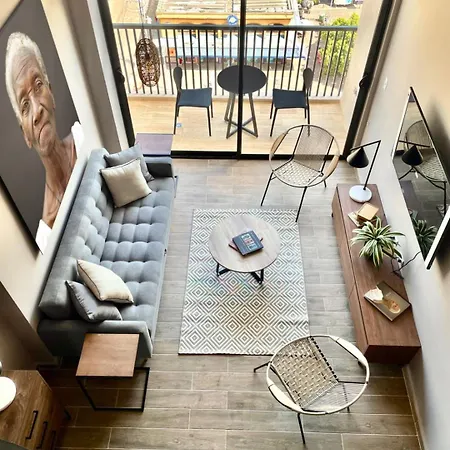 Artful Loft In The Heart Of Historic Center